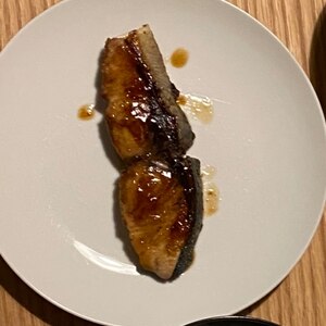 ぶりの照り焼き